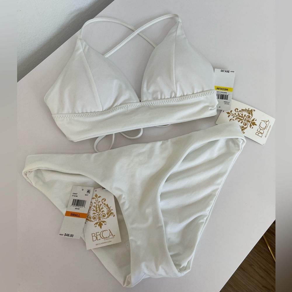 Becca Bikini Top Size M